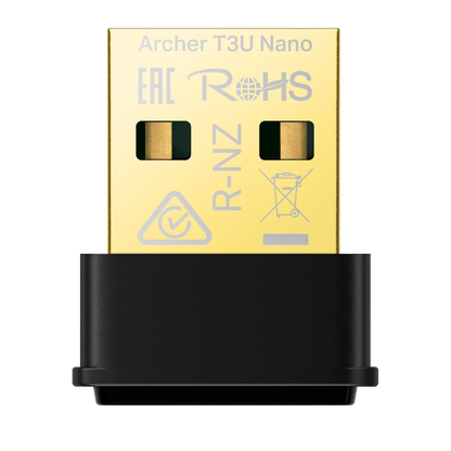 Archer T3U Nano - AC1300 迷你 USB Wi-Fi 接收器 (Mini Wifi USB Adapter) (網絡接收器)