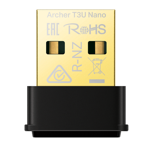 Archer T3U Nano - AC1300 迷你 USB Wi-Fi 接收器 (Mini Wifi USB Adapter) (網絡接收器)