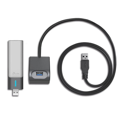Archer TX50UH - AX3000 Wi-Fi 6 高增益無線 USB Wi-Fi 接收器 (USB Wifi 6 Antennas Adapter) (網絡接收器)