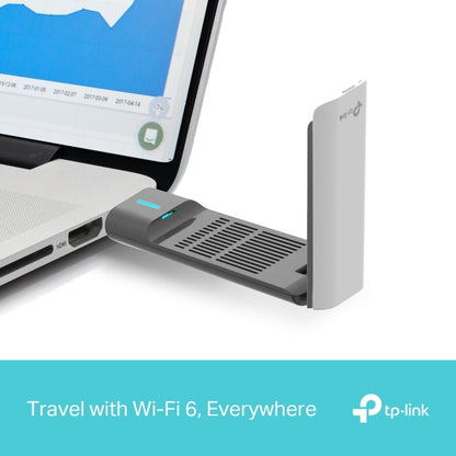 Archer TX50UH - AX3000 Wi-Fi 6 高增益無線 USB Wi-Fi 接收器 (USB Wifi 6 Antennas Adapter) (網絡接收器)