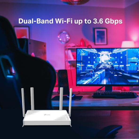 Archer BE220W - BE3600 雙頻路由器 Wifi 7 Router (WiFi-7 入門最高性價比)