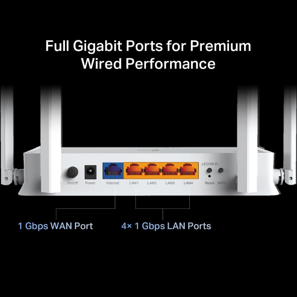 Archer BE220W - BE3600 雙頻路由器 Wifi 7 Router (WiFi-7 入門最高性價比)