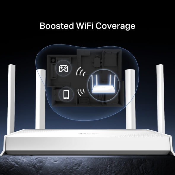 Archer BE220W - BE3600 雙頻路由器 Wifi 7 Router (WiFi-7 入門最高性價比)