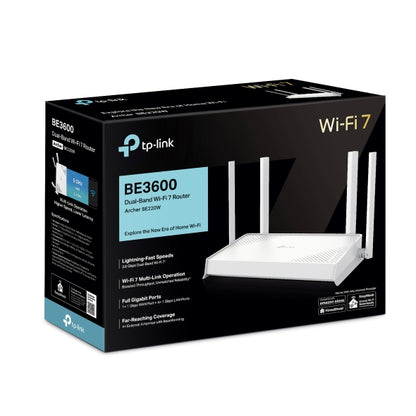 Archer BE220W - BE3600 雙頻路由器 Wifi 7 Router (WiFi-7 入門最高性價比)