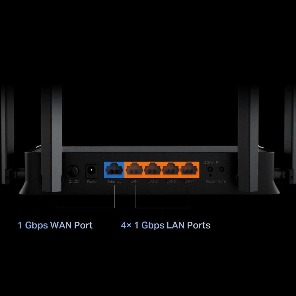Archer BE220 - BE3600 雙頻路由器 Wifi 7 Router (WiFi-7 入門最高性價比)