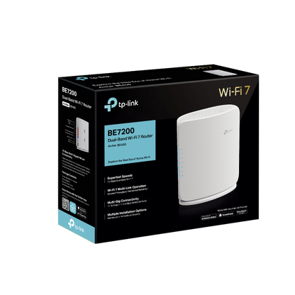 Archer BE450 - BE7200 雙頻 Wi-Fi 7 路由器 Wifi 7 Router (支援10G光纖寬頻)