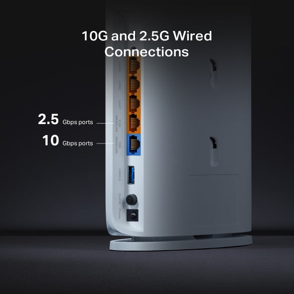 Archer BE450 - BE7200 雙頻 Wi-Fi 7 路由器 Wifi 7 Router (支援10G光纖寬頻)