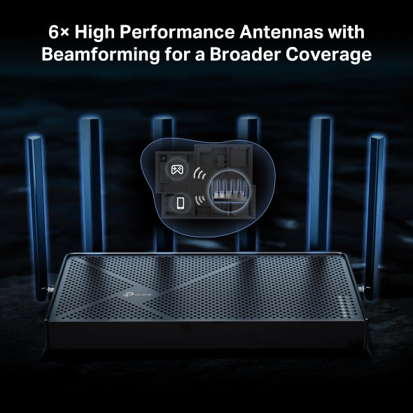 Archer BE400 - BE6500 雙頻 Wi-Fi 7 路由器 - Wifi 7 Router (支援2.5G光纖寬頻)