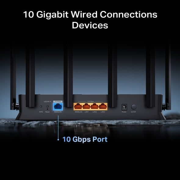 Archer BE600 - BE9700 三頻 Wi-Fi 7 路由器 Wifi 7 Router (支援10G光纖寬頻)
