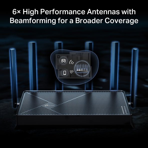 Archer BE600 - BE9700 三頻 Wi-Fi 7 路由器 Wifi 7 Router (支援10G光纖寬頻)