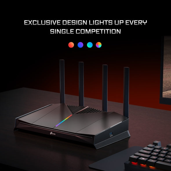 Archer GE230 - BE3600 雙頻 Wi-Fi 7 電競路由器 Wifi 7 Gaming Mesh Router (支援2.5G光纖寬頻)