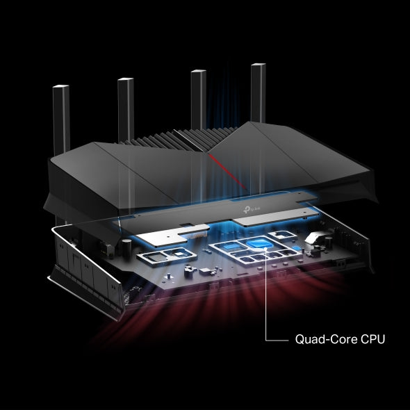 Archer GE230 - BE3600 雙頻 Wi-Fi 7 電競路由器 Wifi 7 Gaming Mesh Router (支援2.5G光纖寬頻)