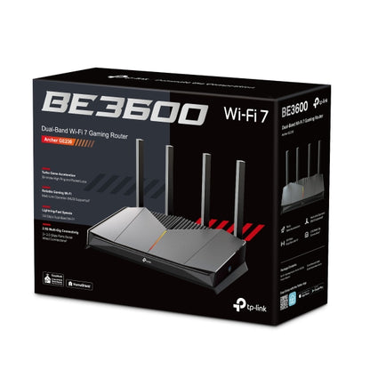 Archer GE230 - BE3600 雙頻 Wi-Fi 7 電競路由器 Wifi 7 Gaming Mesh Router (支援2.5G光纖寬頻)