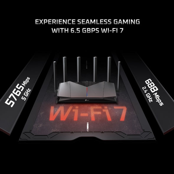 Archer GE400 - BE6500 雙頻 Wi-Fi 7 電競路由器 Wifi 7 Gaming Mesh Router (支援2.5G光纖)