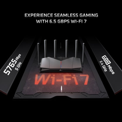 Archer GE400 - BE6500 雙頻 Wi-Fi 7 電競路由器 Wifi 7 Gaming Mesh Router (支援2.5G光纖寬頻)