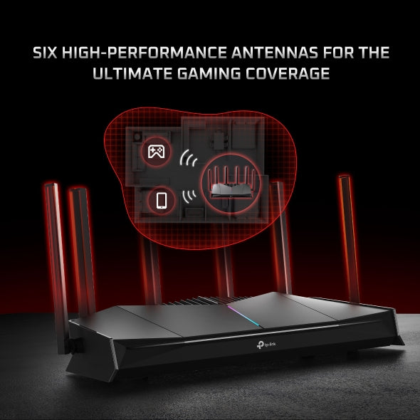 Archer GE400 - BE6500 雙頻 Wi-Fi 7 電競路由器 Wifi 7 Gaming Mesh Router (支援2.5G光纖)