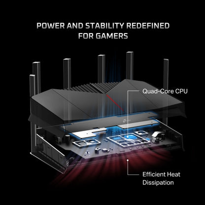 Archer GE400 - BE6500 雙頻 Wi-Fi 7 電競路由器 Wifi 7 Gaming Mesh Router (支援2.5G光纖寬頻)