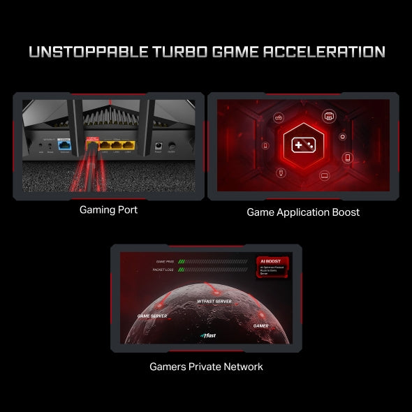 Archer GE400 - BE6500 雙頻 Wi-Fi 7 電競路由器 Wifi 7 Gaming Mesh Router (支援2.5G光纖)
