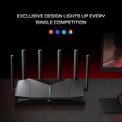 Archer GE400 - BE6500 雙頻 Wi-Fi 7 電競路由器 Wifi 7 Gaming Mesh Router (支援2.5G光纖寬頻)