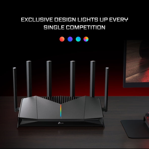 Archer GE400 - BE6500 雙頻 Wi-Fi 7 電競路由器 Wifi 7 Gaming Mesh Router (支援2.5G光纖寬頻) [工廠翻修產品][Remanufactured Products]
