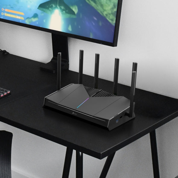 Archer GE400 - BE6500 雙頻 Wi-Fi 7 電競路由器 Wifi 7 Gaming Mesh Router (支援2.5G光纖寬頻) [工廠翻修產品][Remanufactured Products]