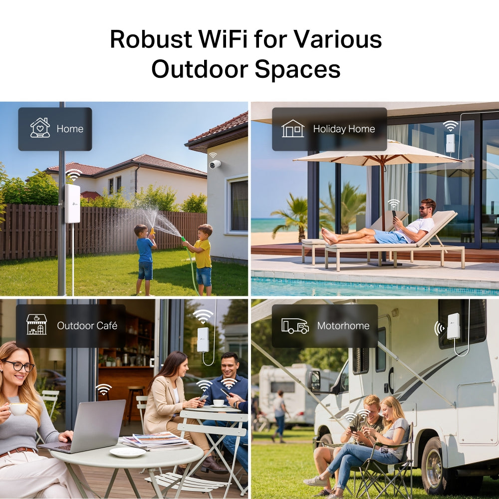 Archer NX500-Outdoor - AX3000 Wi-Fi 6 5G 戶外路由器 Wifi 6 Router (5G Sim Card)