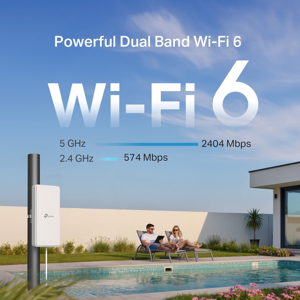 Archer NX500-Outdoor - AX3000 Wi-Fi 6 5G 戶外路由器 Wifi 6 Router (5G Sim Card)