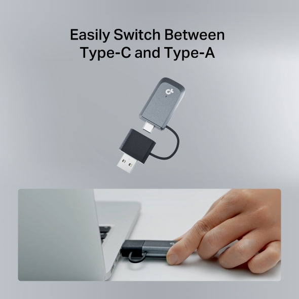 Archer TBE230U - BE3600 雙頻 Wi-Fi 7 迷你無線 USB接收器Wifi 7 網絡接收器  