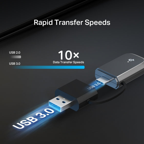 Archer TBE230U - BE3600 雙頻 Wi-Fi 7 迷你無線 USB接收器Wifi 7 網絡接收器  