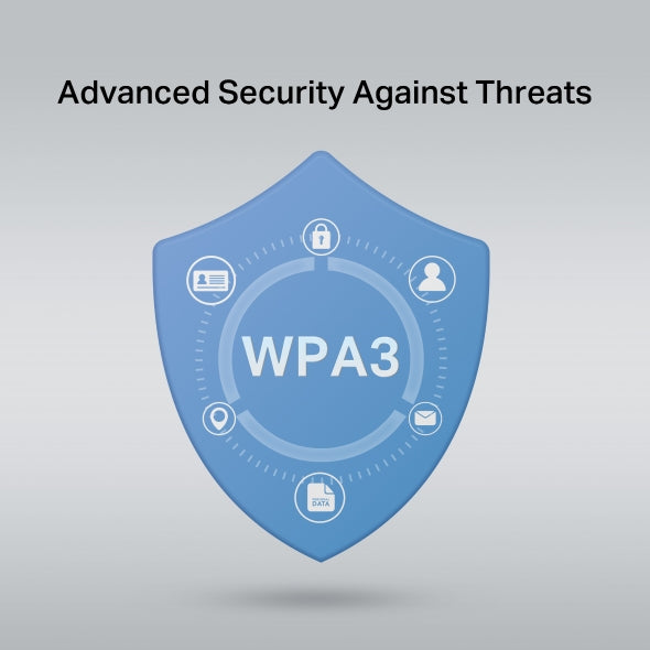 Archer TBE230U - BE3600 雙頻 Wi-Fi 7 迷你無線 USB接收器Wifi 7 網絡接收器  