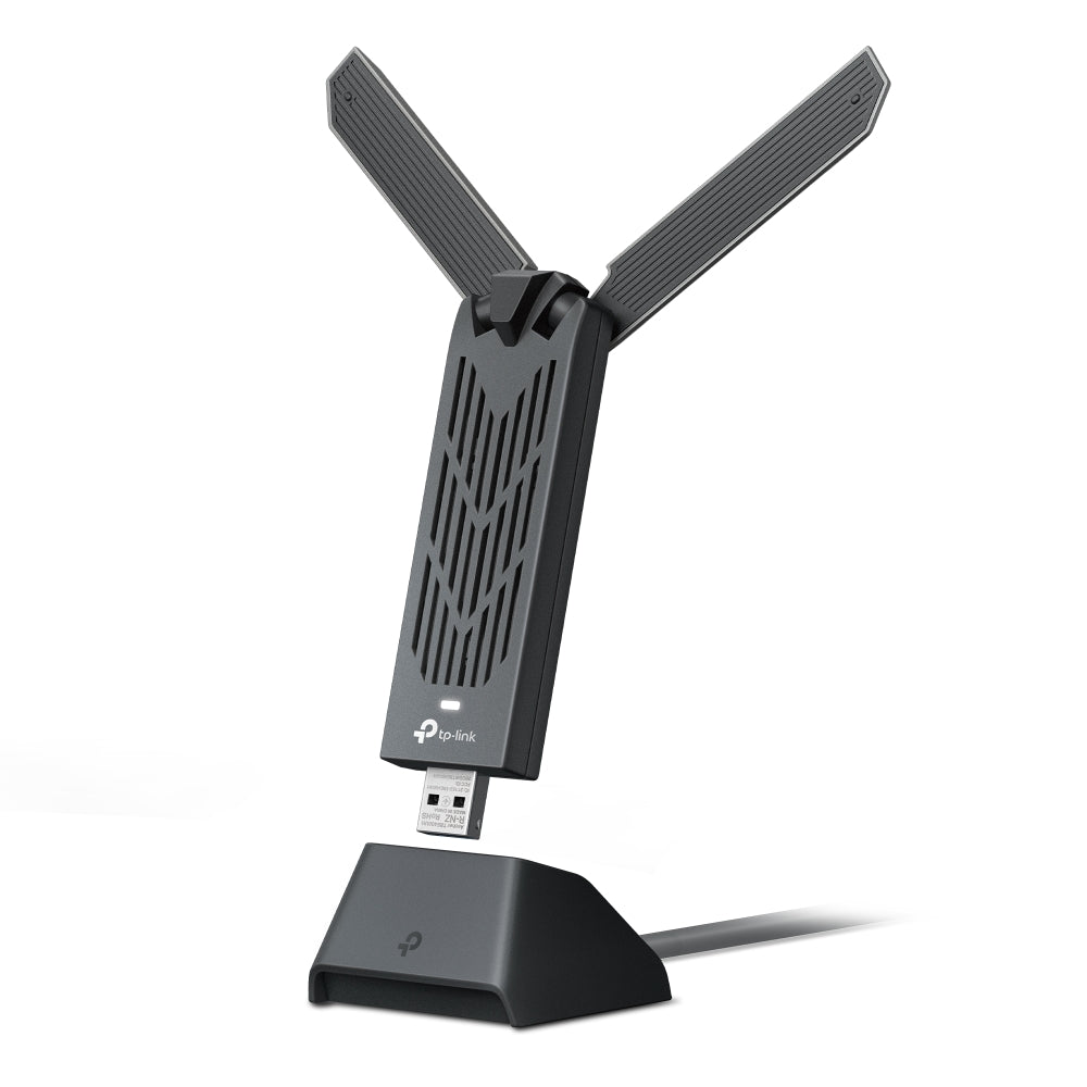 Archer TBE400UH - BE6500 三頻高增益無線 USB 接收器 Wifi 7 網絡接收器