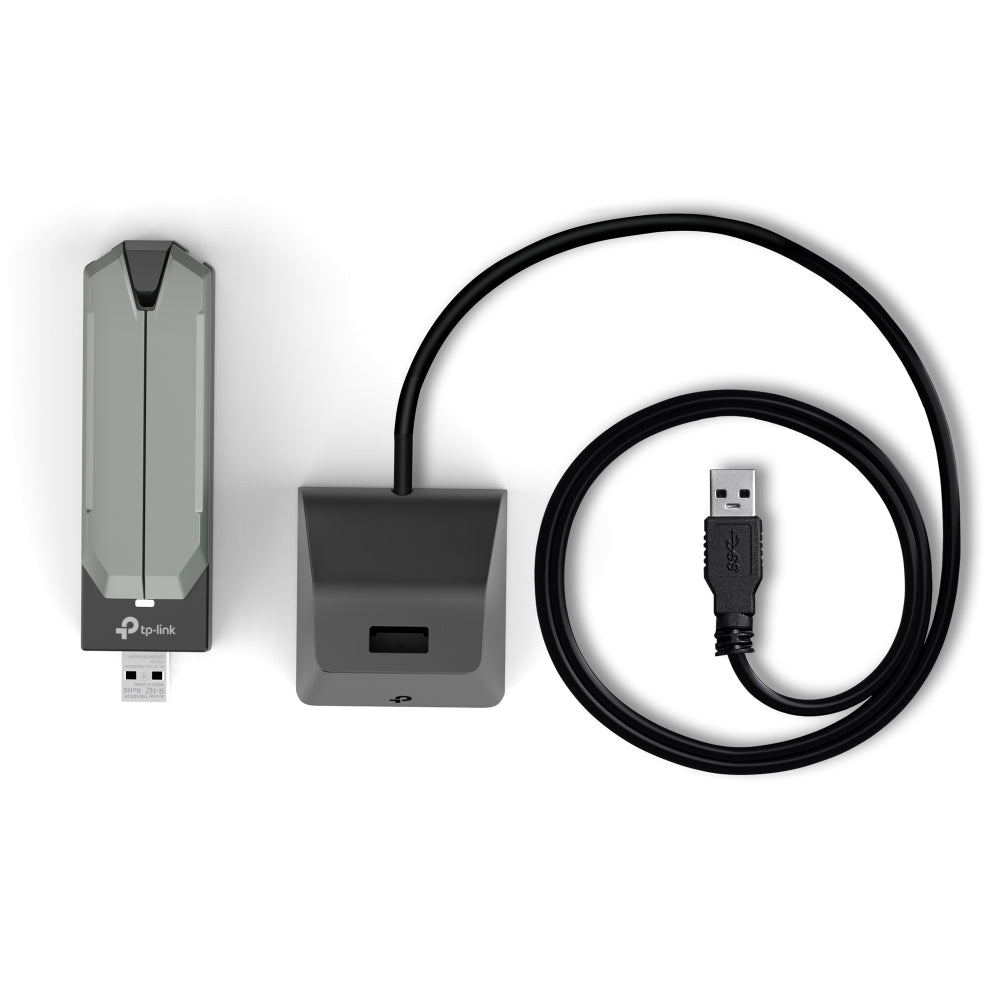 Archer TBE400UH - BE6500 三頻高增益無線 USB 接收器 Wifi 7 網絡接收器