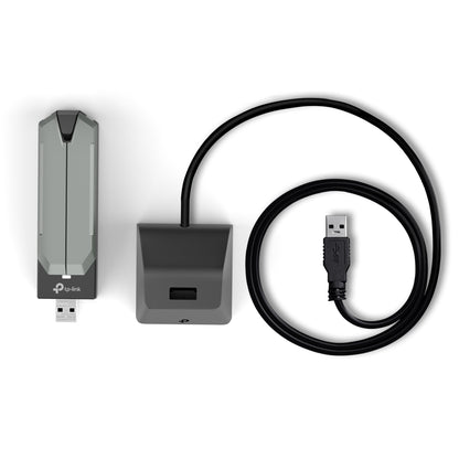 Archer TBE400UH - BE6500 Wi-Fi 7 高增益無線 USB Wi-Fi 接收器 (USB Wifi 7 Antennas Adapter) (網絡接收器)