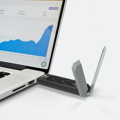 Archer TBE400UH - BE6500 Wi-Fi 7 高增益無線 USB Wi-Fi 接收器 (USB Wifi 7 Antennas Adapter) (網絡接收器)