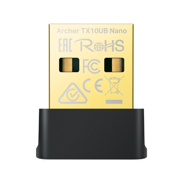 Archer TX10UB Nano - AX900 迷你USB Wi-Fi 6 藍牙接收器 (藍牙5.3)(Mini Wifi USB Adapter) (網絡接收器)