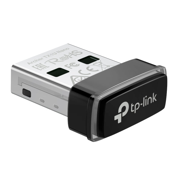 Archer TX1U Nano - AX300 迷你USB Wi-Fi 6 接收器 (Mini Wifi USB Adapter) (網絡接收器)
