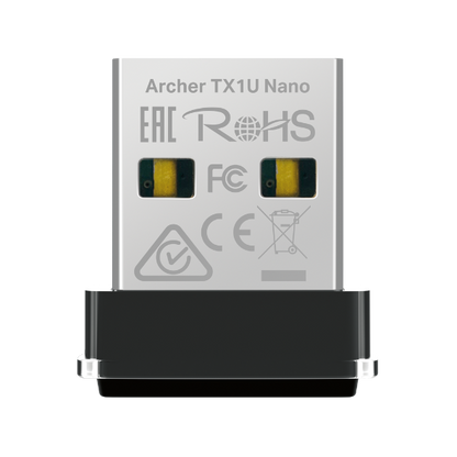 Archer TX1U Nano - AX300 迷你USB Wi-Fi 6 接收器 (Mini Wifi USB Adapter) (網絡接收器)