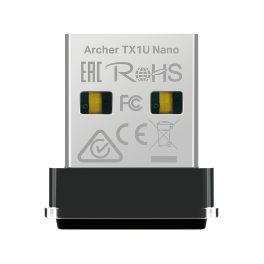 Archer TX1U Nano - AX300 迷你USB Wi-Fi 6 接收器 (Mini Wifi USB Adapter) (網絡接收器)