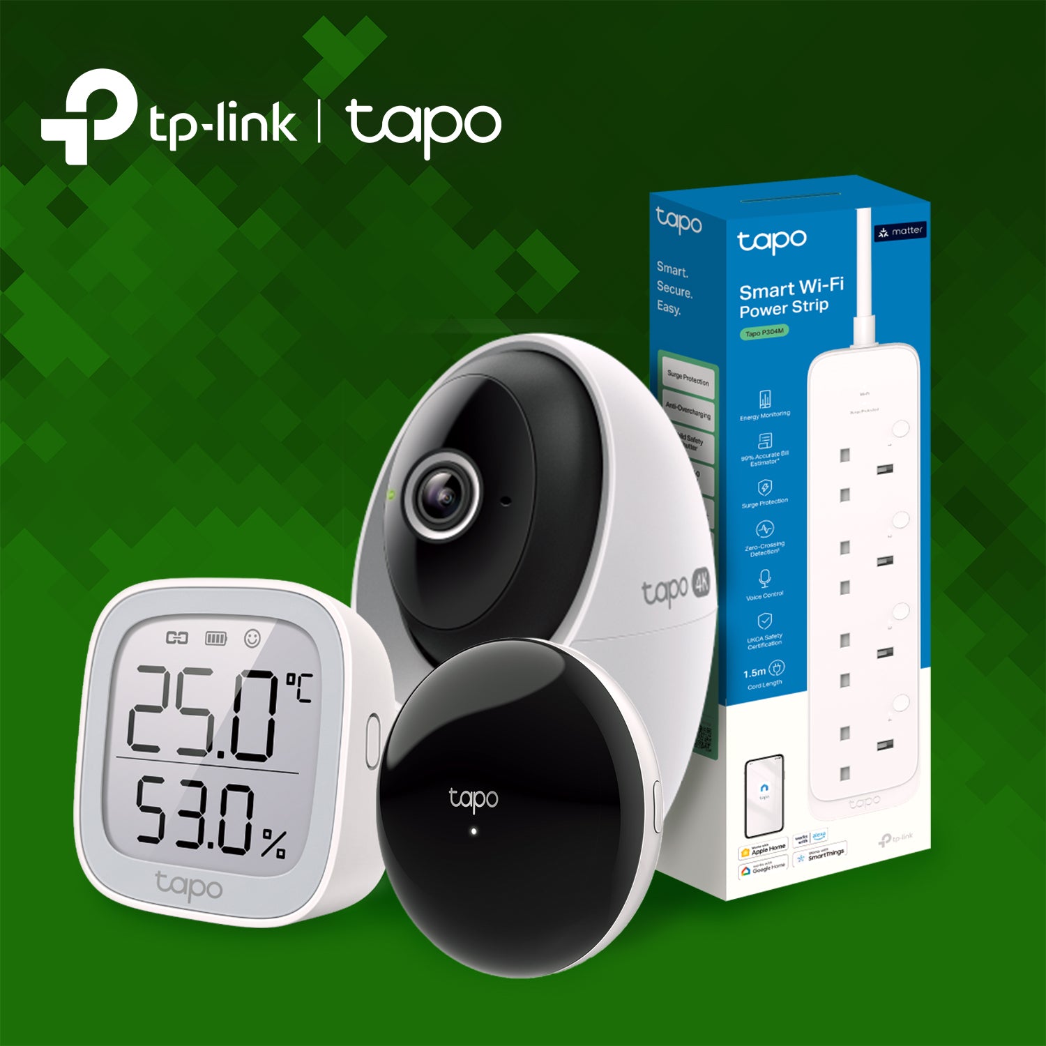 Tapo 智能家居精選套裝 | Tapo Smart Home Highlighted Gifting Kit