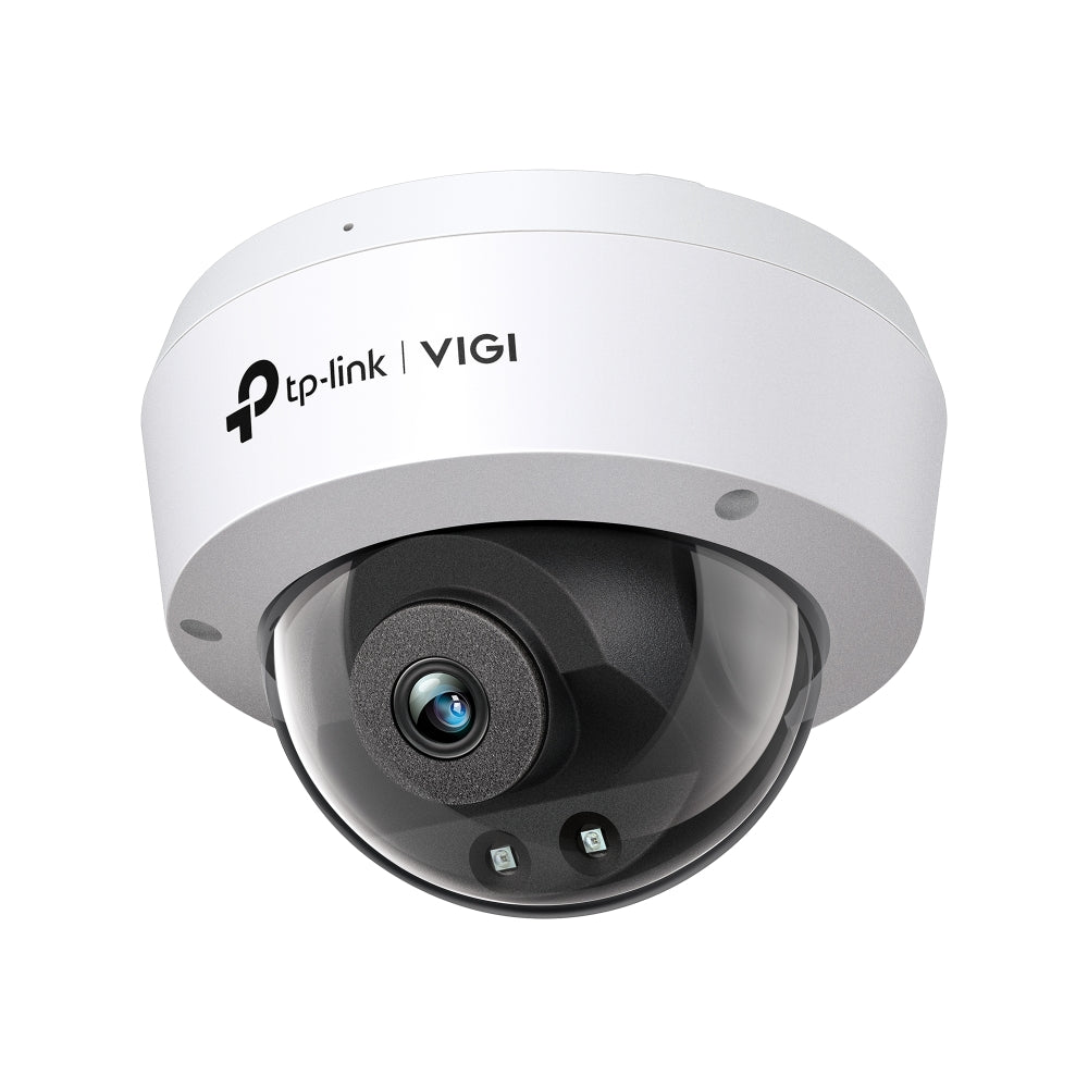 VIGI C240I 4MP 紅外線球型網路攝影機 - 正面斜角