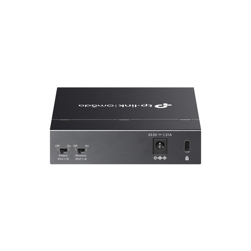 DS105GP - Omada 5-Port Gigabit Unmanaged Desktop Switch with 4-Port PoE+