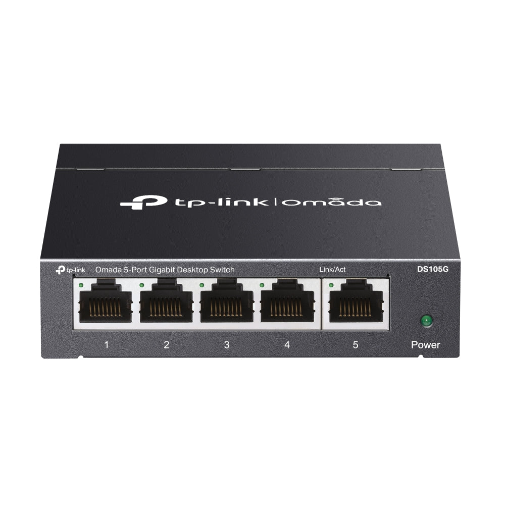 DS105G - Omada 5-Port Gigabit Unmanaged Desktop Switch