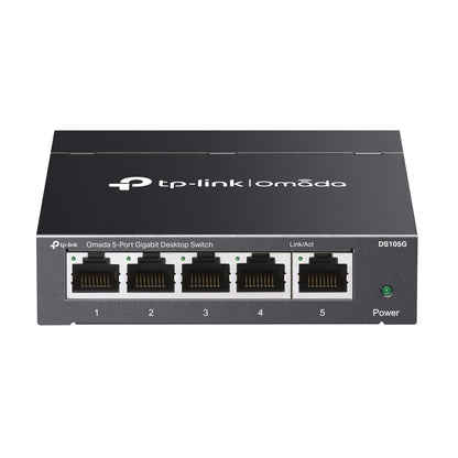 DS105G - Omada 5-Port Gigabit Unmanaged Desktop Switch