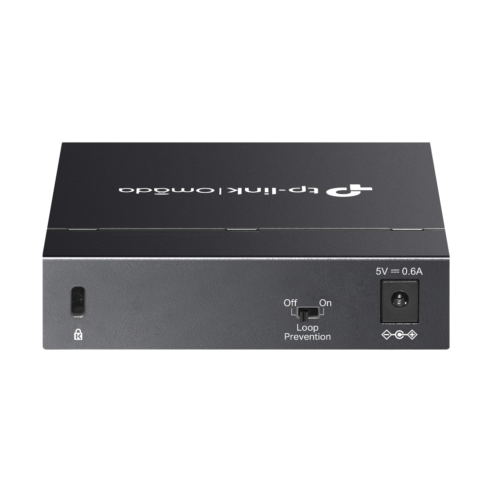 DS105G - Omada 5-Port Gigabit Unmanaged Desktop Switch