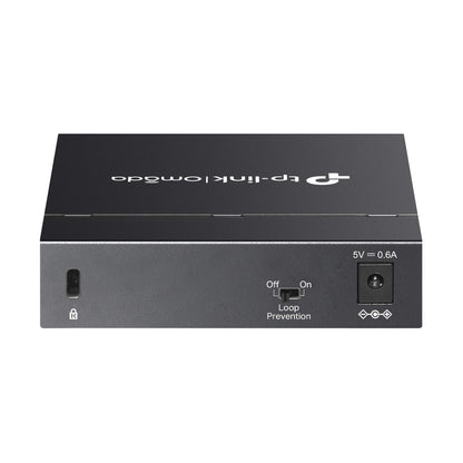 DS105G - Omada 5-Port Gigabit Unmanaged Desktop Switch