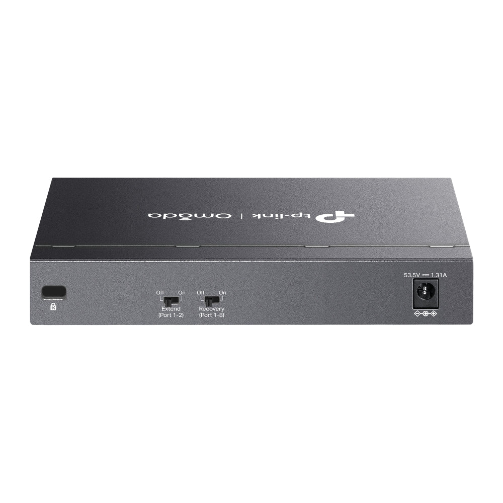 DS108GP - Omada 8-Port Gigabit Unmanaged Desktop Switch with 8-Port PoE+