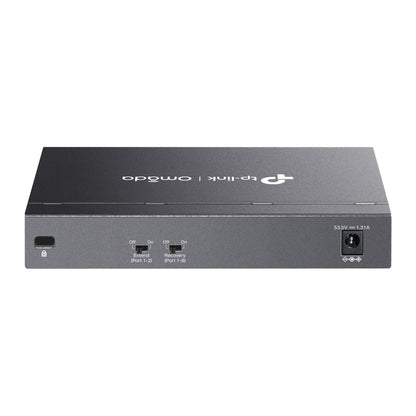 DS108GP - Omada 8-Port Gigabit Unmanaged Desktop Switch with 8-Port PoE+