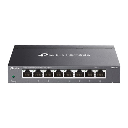 DS108G - Omada 8-Port Gigabit Unmanaged Desktop Switch