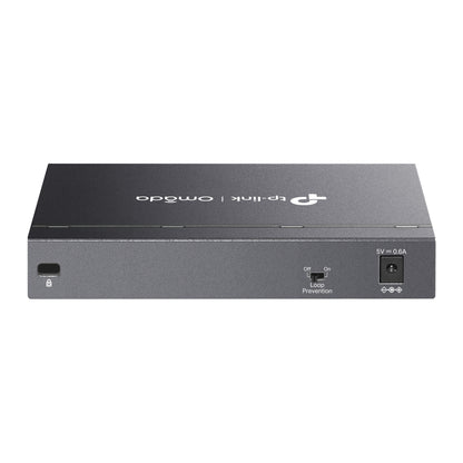 DS108G - Omada 8-Port Gigabit Unmanaged Desktop Switch