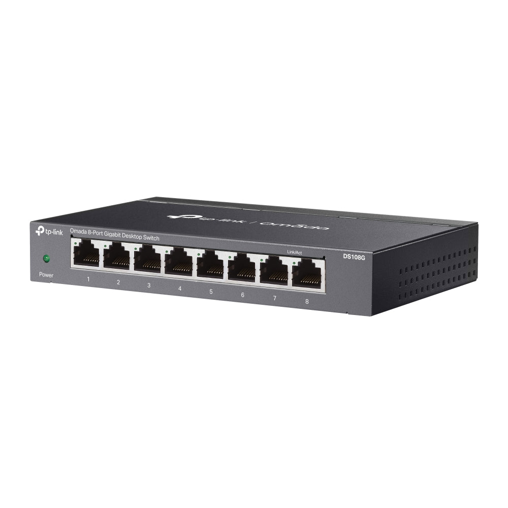 DS108G - Omada 8-Port Gigabit Unmanaged Desktop Switch